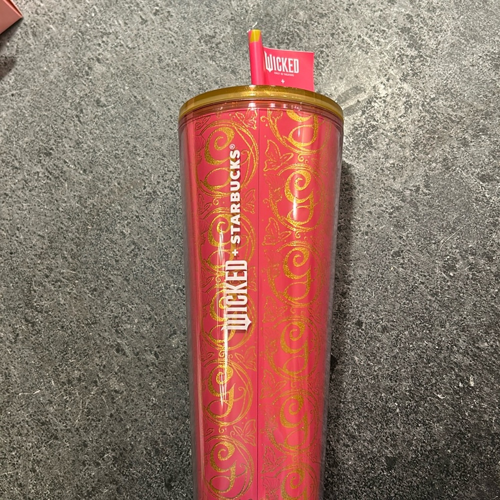 Starbucks Wicked Tumbler- Brand New!